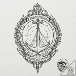 An icelandic magical stave (e.g., г¦gishjгўlm… – tattoo sketch (№1752166748_0, 10.07.2025 16:59) — tattoovalue.net