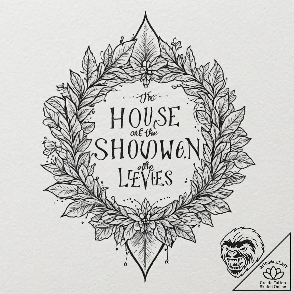A neo-traditional tattoo of the "showdown at... - tattoo sketch (№1752167172_0, 10.07.2025 17:06) — tattoovalue.net