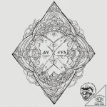 Yesenin, concept art for tattoo, minimalist t… – tattoo sketch (№1752168028_0, 10.07.2025 17:20) — tattoovalue.net