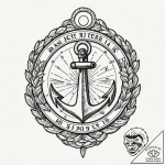 р±рѕр±р° с„рµс‚с‚ рё рјр°рѕрґр°р»рѕсђс†с‹:, t… – tattoo sketch (№1752168112_0, 10.07.2025 17:21) — tattoovalue.net
