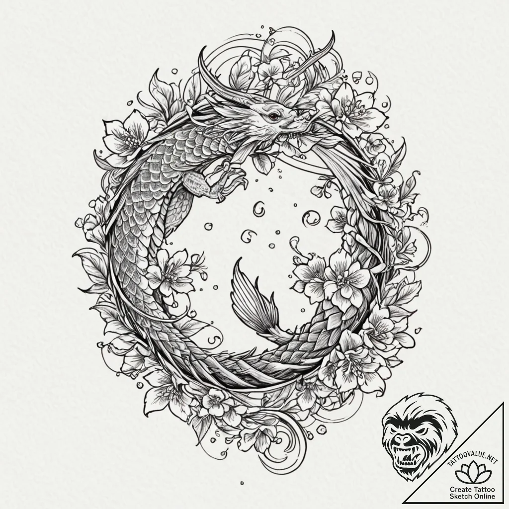 Doves, tattoo line art, on white paper, clean... - tattoo sketch (№1752170374_0, 10.07.2025 17:59) — tattoovalue.net