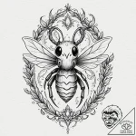 Hornet from hollow knight, tattoo flash sheet… – tattoo sketch (№1752170710_0, 10.07.2025 18:05) — tattoovalue.net