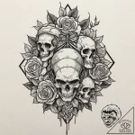 The avengers (core team), tattoo drawing outl… – tattoo sketch (№1752171637_0, 10.07.2025 18:20) — tattoovalue.net