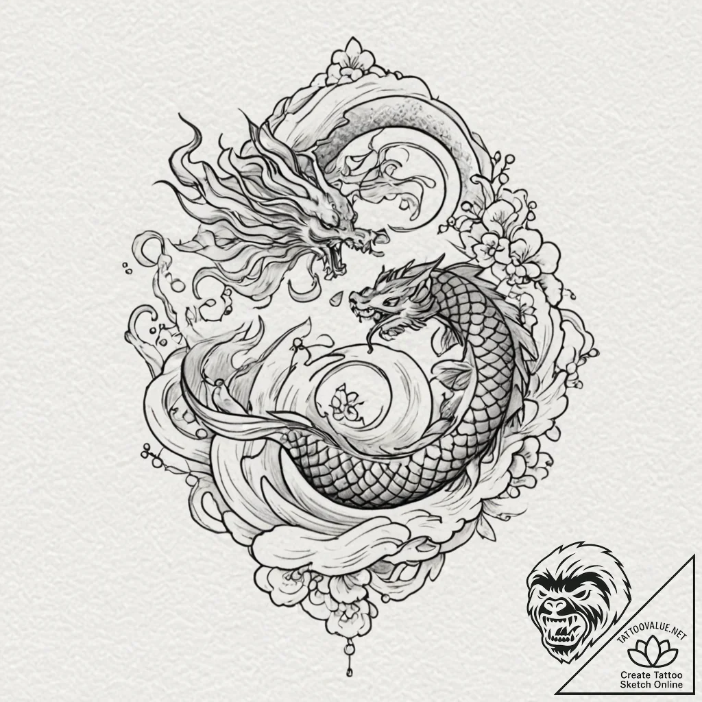 A watercolor sketch of the old woman ghost fr... - tattoo sketch (№1752172225_0, 10.07.2025 18:30) — tattoovalue.net