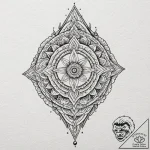 A sword piercing a cloud, tattoo sketch desig… – tattoo sketch (№1752174928_0, 10.07.2025 19:15) — tattoovalue.net