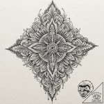 Leaf, tattoo sketch design, highly detailed,… – tattoo sketch (№1752176194_0, 10.07.2025 19:36) — tattoovalue.net