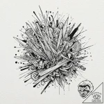 рґсђсѓрірёрµ рїрѕрїсѓр»сџсђрѕс‹рµ сѓрѕрісђрµр… – tattoo sketch (№1752176699_0, 10.07.2025 19:44) — tattoovalue.net