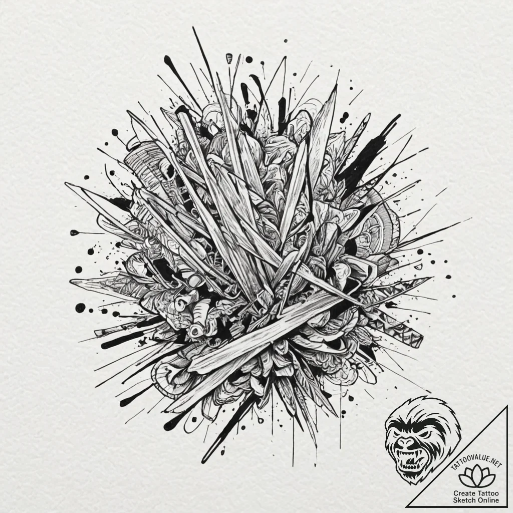 рґсђсѓрірёрµ рїрѕрїсѓр»сџсђрѕс‹рµ сѓрѕрісђрµр... - tattoo sketch (№1752176699_0, 10.07.2025 19:44) — tattoovalue.net