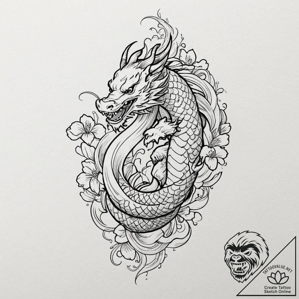 A sketch of the main character from lady bird... - tattoo sketch (№1752177622_0, 10.07.2025 20:00) — tattoovalue.net