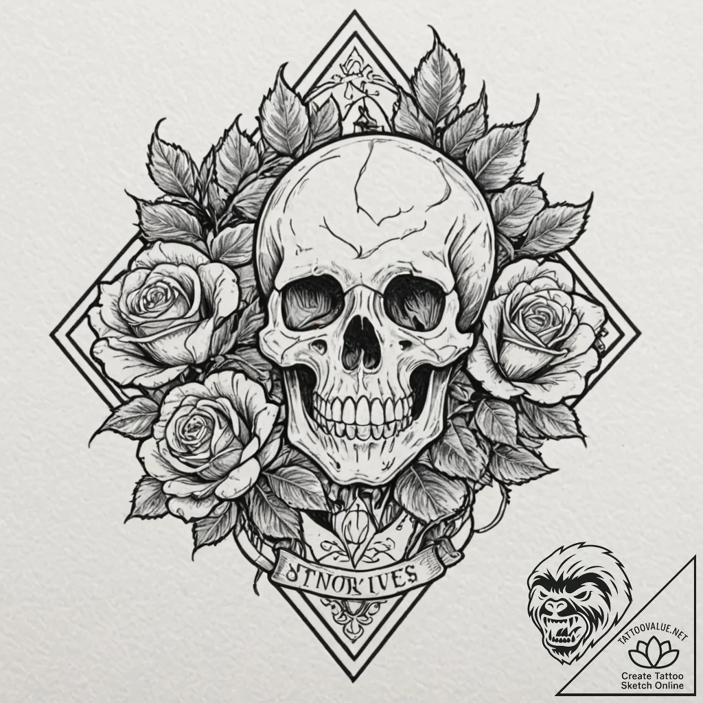 Svarog's square, tattoo sketch design, fine l... - tattoo sketch (№1752179630_0, 10.07.2025 20:33) — tattoovalue.net
