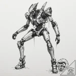 112. trash polka sketch of ripley in the powe… – tattoo sketch (№1752179715_0, 10.07.2025 20:35) — tattoovalue.net