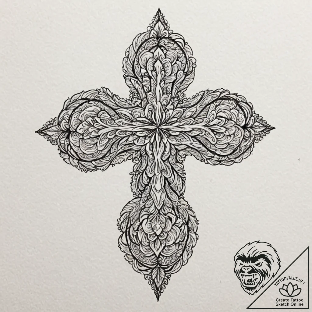 Beowulf, tattoo flash sheet design, vibrant c... - tattoo sketch (№1752182235_0, 10.07.2025 21:17) — tattoovalue.net