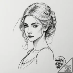 A sketch of ciri training at kaer morhen, det… – tattoo sketch (№1752184261_0, 10.07.2025 21:51) — tattoovalue.net