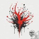 A watercolor tattoo of a will-o’-the-wisp, le… – tattoo sketch (№1752186786_0, 10.07.2025 22:33) — tattoovalue.net