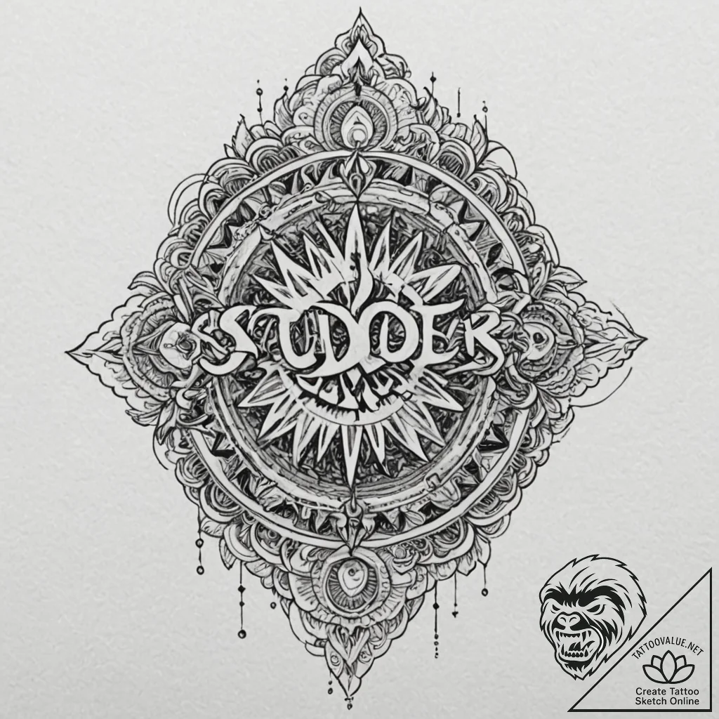 сѓс‚рёрірµрѕ рєрёрѕрі (stephen king universe)... - tattoo sketch (№1752190233_0, 10.07.2025 23:30) — tattoovalue.net