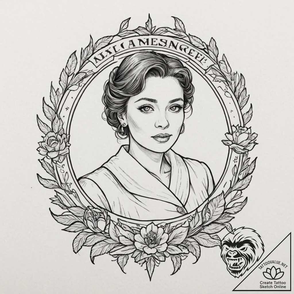 A sketch of the main characters from the expa... - tattoo sketch (№1752190911_0, 10.07.2025 23:41) — tattoovalue.net