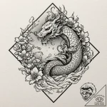 Puppeteer, concept art for tattoo, detailed c… – tattoo sketch (№1752192170_0, 11.07.2025 00:02) — tattoovalue.net