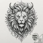 Manticore, artistic tattoo sketch, old school… – tattoo sketch (№1752195261_0, 11.07.2025 00:54) — tattoovalue.net