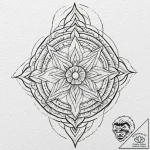 Watercolor sketch of luv, with a single, cold… – tattoo sketch (№1752195512_0, 11.07.2025 00:58) — tattoovalue.net