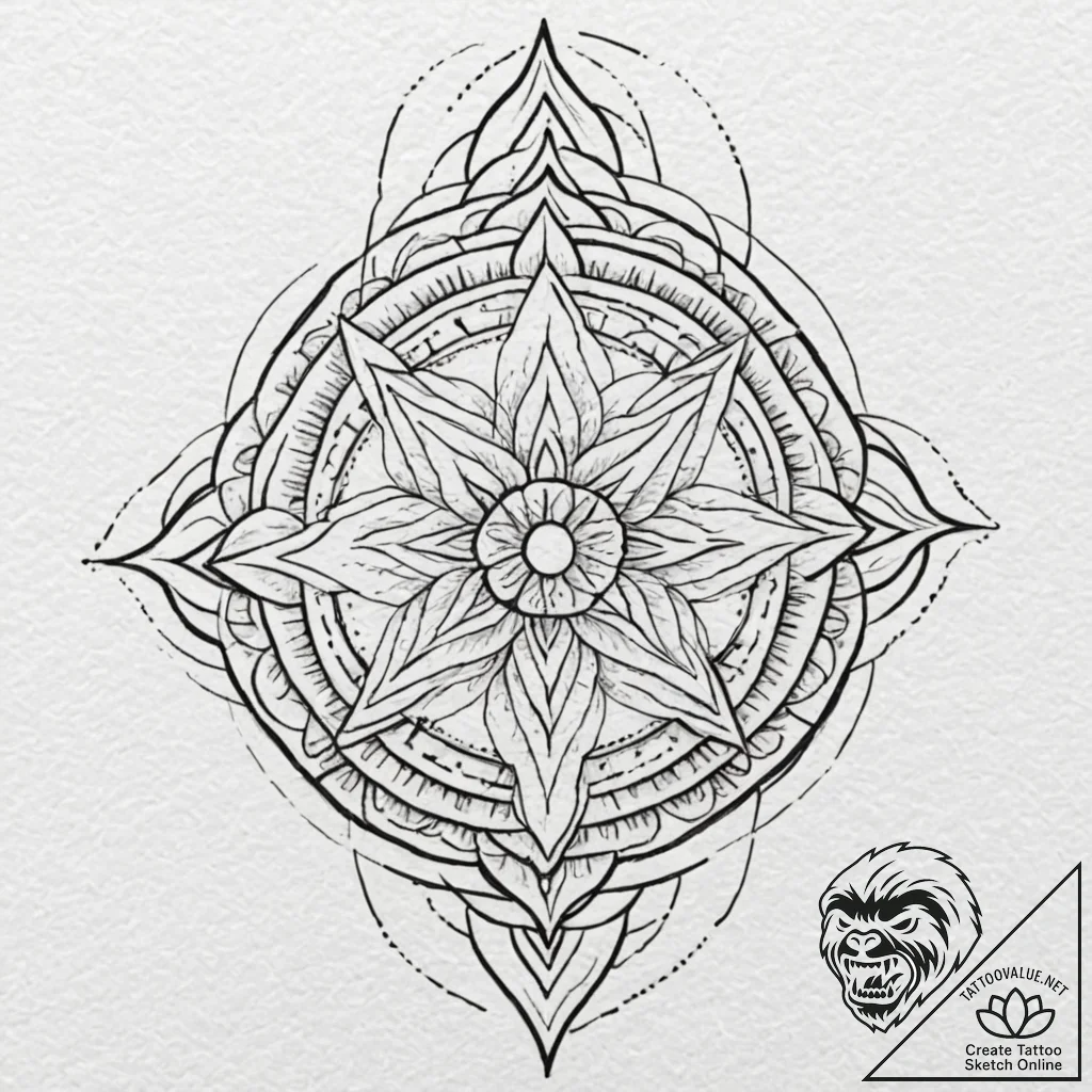 Watercolor sketch of luv, with a single, cold... - tattoo sketch (№1752195512_0, 11.07.2025 00:58) — tattoovalue.net