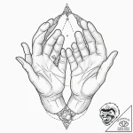 A dotwork tattoo of the red pill and the blue… – tattoo sketch (№1752197604_0, 11.07.2025 01:33) — tattoovalue.net