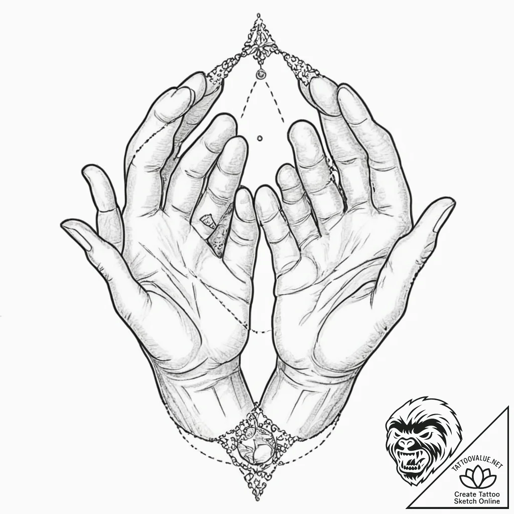 A dotwork tattoo of the red pill and the blue... - tattoo sketch (№1752197604_0, 11.07.2025 01:33) — tattoovalue.net