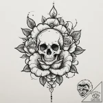 Maya (symbols), tattoo drawing outline, styli… – tattoo sketch (№1752199789_0, 11.07.2025 02:09) — tattoovalue.net