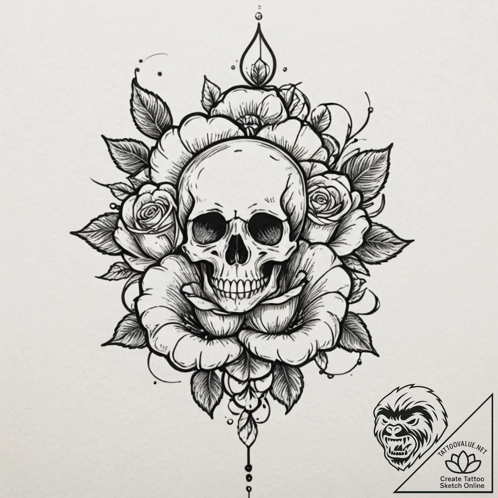 Maya (symbols), tattoo drawing outline, styli... - tattoo sketch (№1752199789_0, 11.07.2025 02:09) — tattoovalue.net