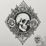 Portal to another dimension, tattoo drawing o… – tattoo sketch (№1752200893_0, 11.07.2025 02:28) — tattoovalue.net