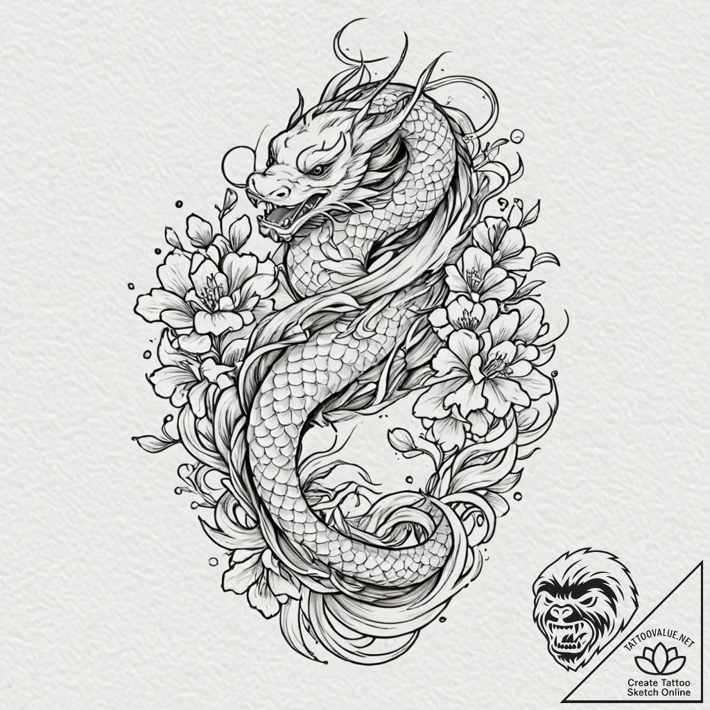 13 (number), tattoo sketch design, no backgro... - tattoo sketch (№1752201485_0, 11.07.2025 02:38) — tattoovalue.net