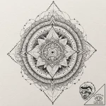 A linework tattoo of the titular bird from to… – tattoo sketch (№1752202407_0, 11.07.2025 02:53) — tattoovalue.net
