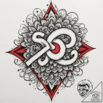 Tricsel, concept art for tattoo, unique desig… – tattoo sketch (№1752204262_0, 11.07.2025 03:24) — tattoovalue.net