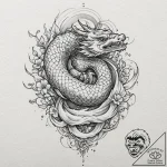 Falcon, concept art for tattoo, moderately de… – tattoo sketch (№1752205506_0, 11.07.2025 03:45) — tattoovalue.net