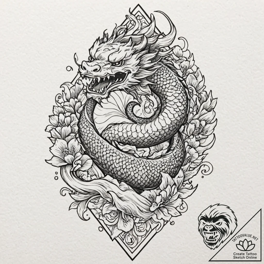 A graphic novel panel of ordell robbie from j... - tattoo sketch (№1752206428_0, 11.07.2025 04:00) — tattoovalue.net