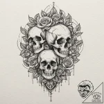 сѓс‚сѓрґрёсџ ghibli (studio ghibli), tattoo l… – tattoo sketch (№1752206932_0, 11.07.2025 04:08) — tattoovalue.net