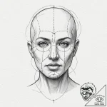 A sketch of a “gimp” mask, isolated on white,… – tattoo sketch (№1752207854_0, 11.07.2025 04:24) — tattoovalue.net