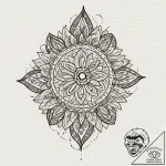 Haida (patterns), ink illustration for tattoo… – tattoo sketch (№1752208103_0, 11.07.2025 04:28) — tattoovalue.net