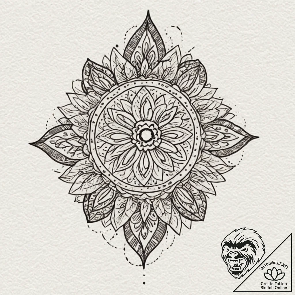 Haida (patterns), ink illustration for tattoo... - tattoo sketch (№1752208103_0, 11.07.2025 04:28) — tattoovalue.net