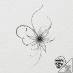 Will-o’-the-wisp – tattoo sketch (№1752248261_0, 11.07.2025 15:37) — tattoovalue.net