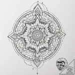 A powerful buzzsaw cutting wood, precise,, ta… – tattoo sketch (№1752249079_0, 11.07.2025 15:51) — tattoovalue.net
