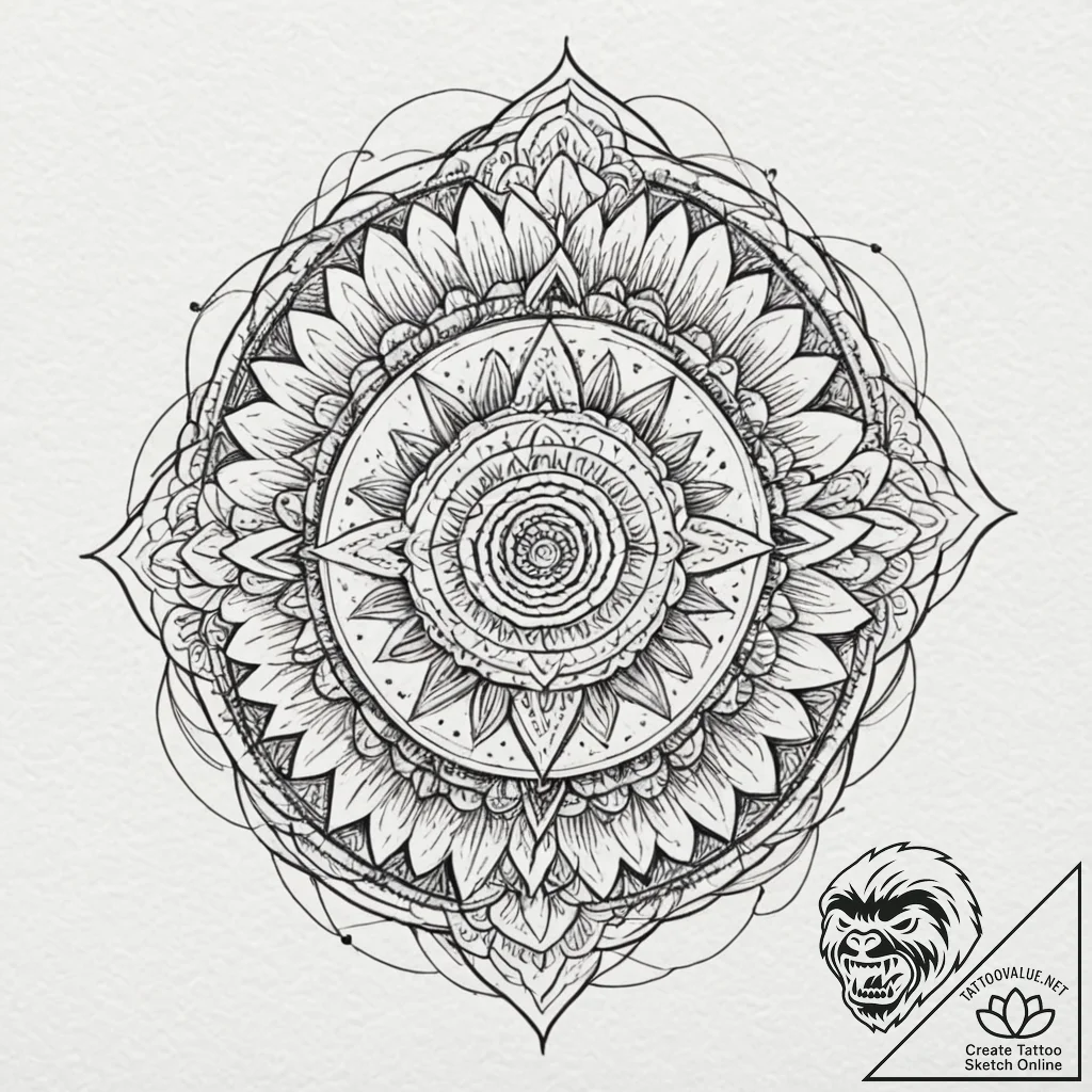 Blade, ink illustration for tattoo, rough ske... - tattoo sketch (№1752251329_0, 11.07.2025 16:28) — tattoovalue.net