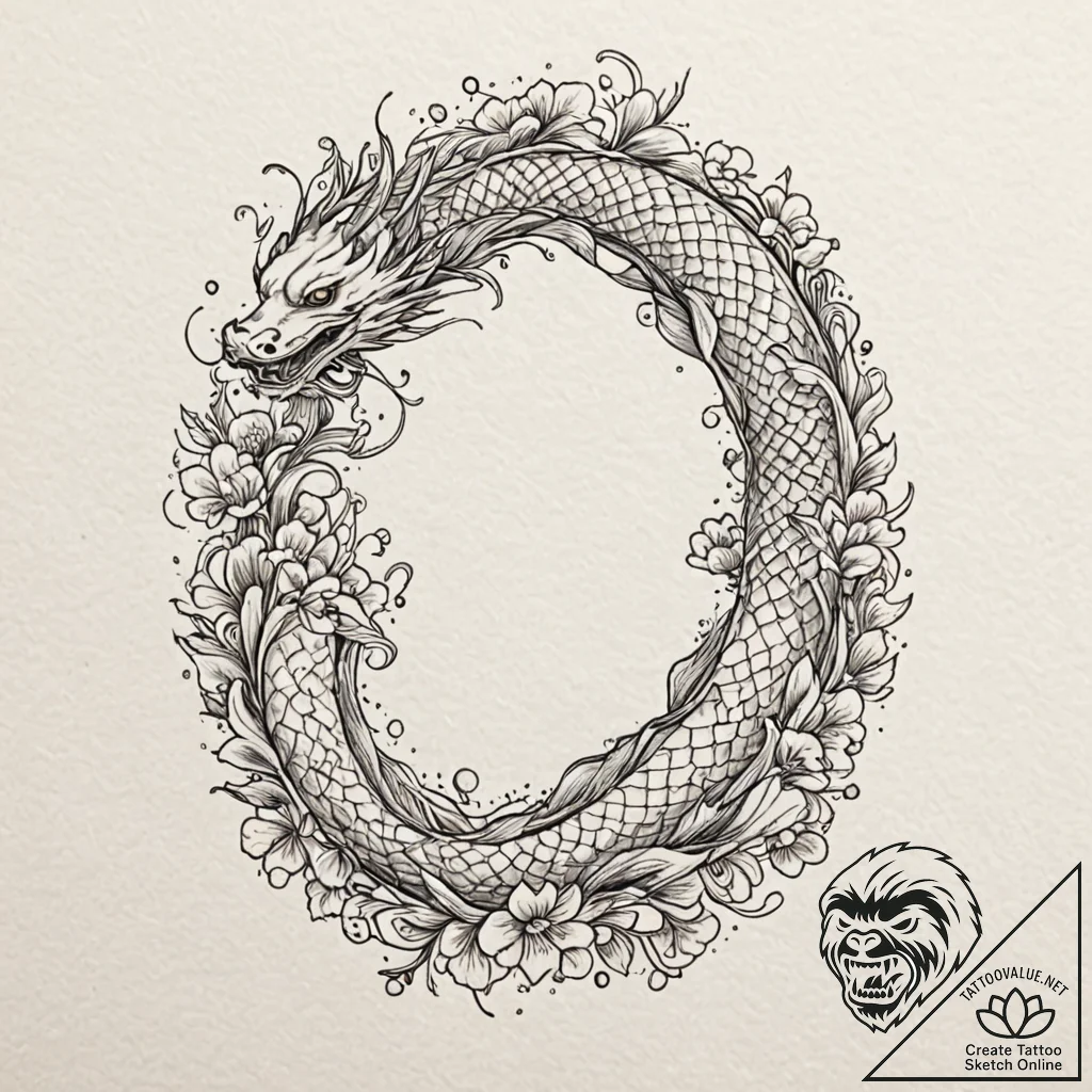 Hollow relic beneath celestial gate, tattoo s... - tattoo sketch (№1752255957_0, 11.07.2025 17:45) — tattoovalue.net