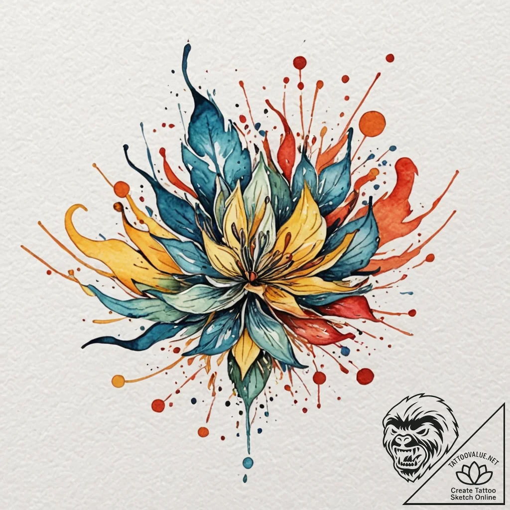 Tricsel, tattoo flash sheet design, soft whip... - tattoo sketch (№1752268532_0, 11.07.2025 21:15) — tattoovalue.net