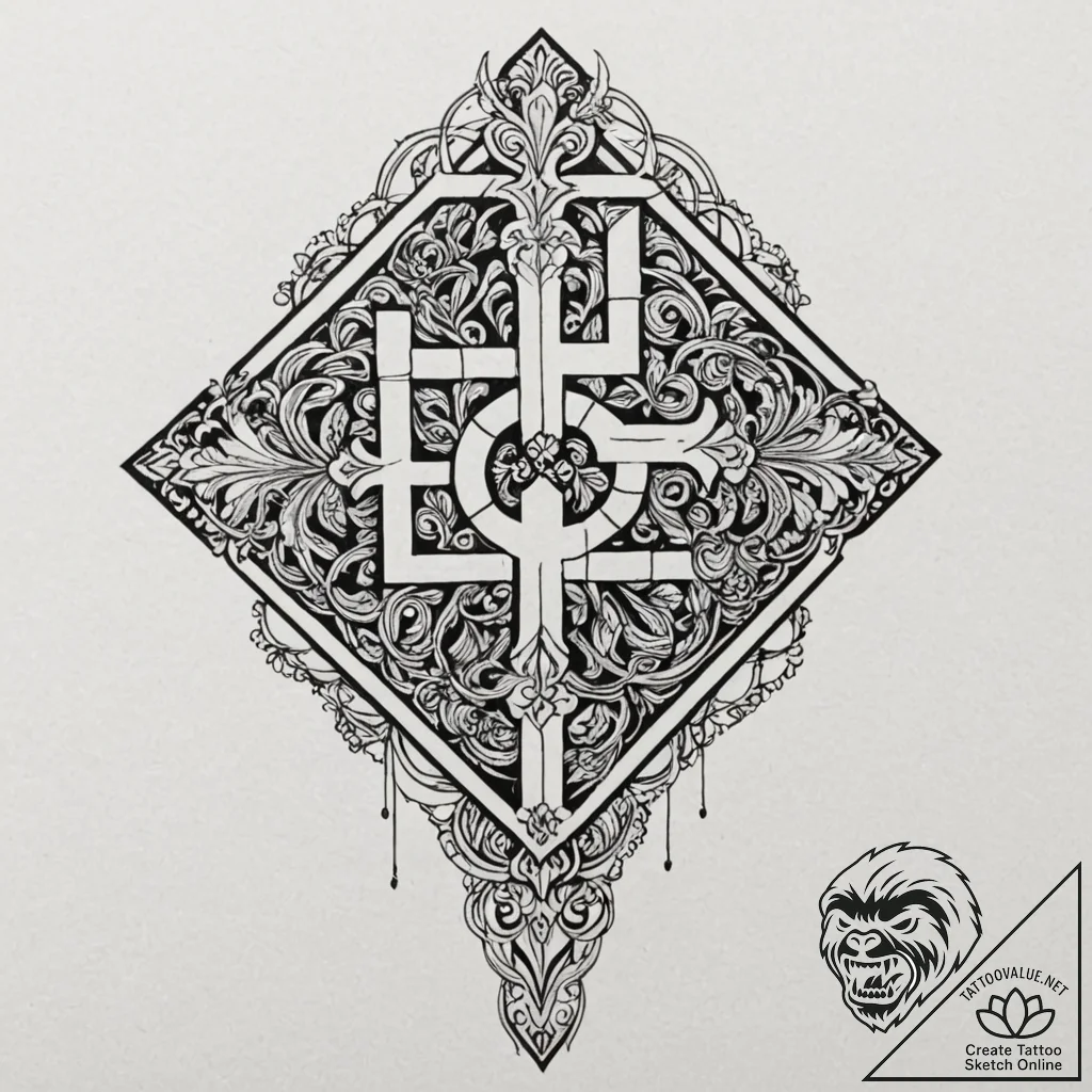 Tetris blocks, fitting together, tattoo drawi... - tattoo sketch (№1752270536_0, 11.07.2025 21:48) — tattoovalue.net