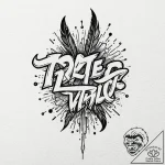 Obsidian quill writing in air, tattoo sketch… – tattoo sketch (№1752272206_0, 11.07.2025 22:16) — tattoovalue.net