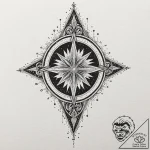 Frozen relic bleeding starlight, concept art… – tattoo sketch (№1752272635_0, 11.07.2025 22:23) — tattoovalue.net