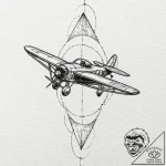 Jack plane, symbolizing smoothing out life’s… – tattoo sketch (№1752273278_0, 11.07.2025 22:34) — tattoovalue.net