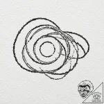 Burning scroll unraveling mid-air, concept ar… – tattoo sketch (№1752274082_0, 11.07.2025 22:48) — tattoovalue.net