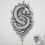 A sacrificial dagger on an altar, tattoo draw… – tattoo sketch (№1752281812_0, 12.07.2025 00:56) — tattoovalue.net
