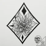 Spades card suit, tattoo drawing outline, cle… – tattoo sketch (№1752282396_0, 12.07.2025 01:06) — tattoovalue.net